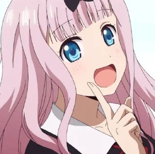 🍬 emoji Chika fujiwara Telegram sticker 22 of 27