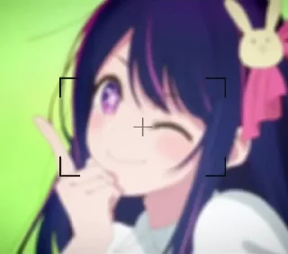 🤔 emoji 【推しの子】Part 1 (@HD_Stickers, @AnimeHDGifs) Telegram sticker 11 of 50