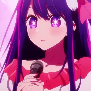 😃 emoji 【推しの子】Part 2 (@HD_Stickers, @AnimeHDGifs) Telegram sticker 13 of 50