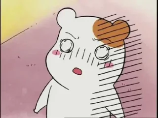 🐹 emoji hamtaro punya @jenolibf 😤 Telegram sticker 9 of 17