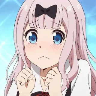 🍬 emoji Chika fujiwara Telegram sticker 20 of 27