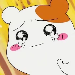 🐹 emoji hamtaro punya @jenolibf 😤 Telegram sticker 8 of 17