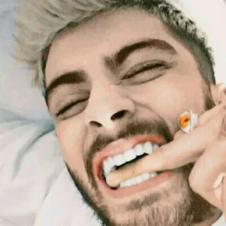 ➖ emoji zayn malik Telegram sticker 8 of 25