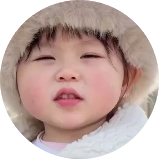 Sticker from 小孩表情包点击 @shayudidibiaoqing