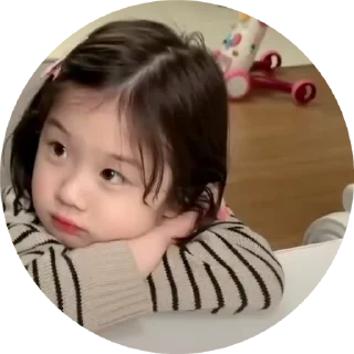 🤩 emoji 小孩表情包点击 @shayudidibiaoqing Telegram sticker 17 of 50