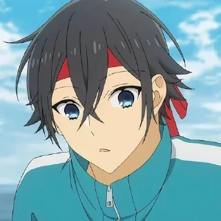 ⭐ emoji Miyamura :: @Hanim1O Telegram sticker 14 of 120