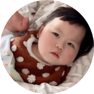 🤩 emoji 小孩表情包点击 @shayudidibiaoqing Telegram sticker 13 of 50
