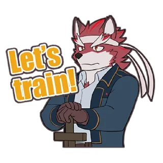 🦊 emoji Knights College Stickers Telegram sticker 18 of 24