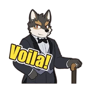 🦊 emoji Knights College Stickers Telegram sticker 21 of 24