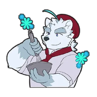 🦊 emoji Knights College Stickers Telegram sticker 20 of 24