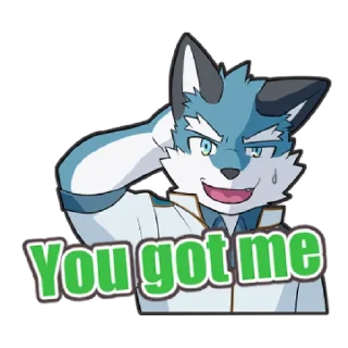 🦊 emoji Knights College Stickers Telegram sticker 5 of 24