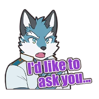 🦊 emoji Knights College Stickers Telegram sticker 13 of 24