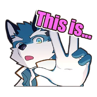 🦊 emoji Knights College Stickers Telegram sticker 15 of 24