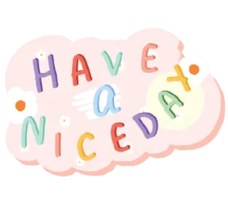 🤍 emoji ⋆ cute day ࿈ 𖡻 @petiteyeux Telegram sticker 20 of 31