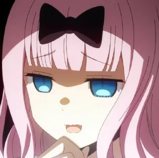 🌸 emoji Fujiwara Chika Telegram sticker 19 of 25