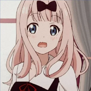 🌸 emoji Fujiwara Chika Telegram sticker 8 of 25