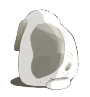 🐇 emoji ⋆ Taremimi rabbit mix! ࿈ 𖡻 @petiteyeux Telegram sticker 19 of 40