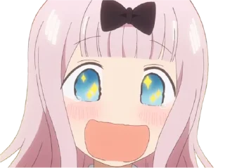 🤤 emoji Chika Telegram sticker 24 of 39