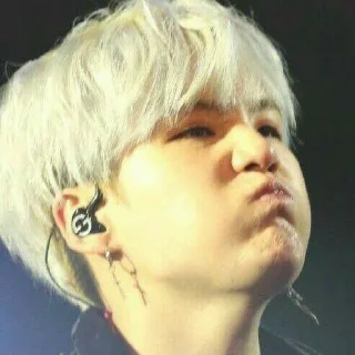 ⚡ emoji Suga Telegram sticker 3 of 43
