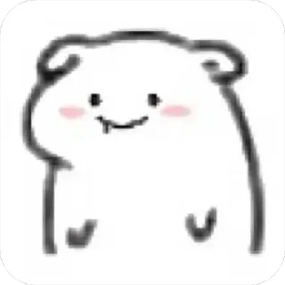 😀 emoji 人民日报 Telegram sticker 20 of 54
