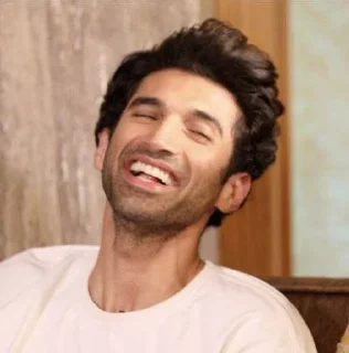 🤣 emoji Aditya Roy Kapoor Telegram sticker 8 of 17