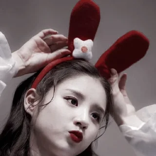 ✨ emoji Heejin pack ➖ @missterymoon Telegram sticker 16 of 32