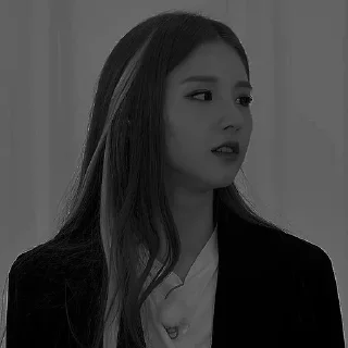 🏴 emoji heejin dark @missterymoon Telegram sticker 9 of 20