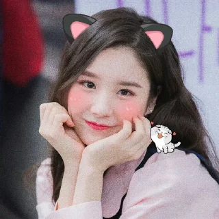 ✨ emoji Heejin pack ➖ @missterymoon Telegram sticker 7 of 32