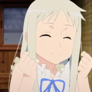 Sticker from Menma @URKAWAIIWAIFU