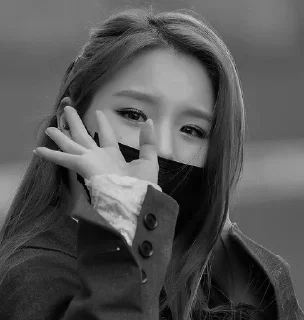 🐧 emoji 𖦹 🐧 heejin dark || @stickerheejinrpk Telegram sticker 17 of 29