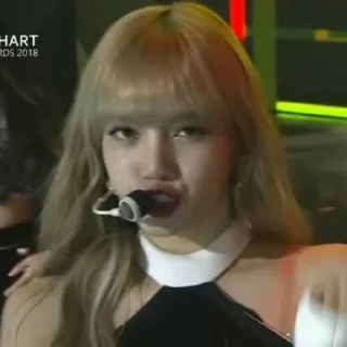 ❤️ emoji LISA - NURLISA Telegram sticker 18 of 102