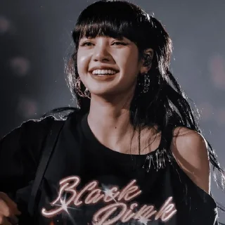❤️ emoji LISA - NURLISA Telegram sticker 6 of 16
