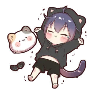 🍒 emoji ˖ ‧₊˚☁️♡⋅ⲥʟ𐐬ʋᴅ⋅♡☁️ ࣪ ִֶָ☾. Telegram sticker 19 of 70
