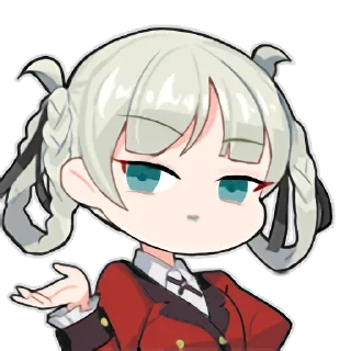 😕 emoji 雀魂 Majsoul 6 Telegram sticker 12 of 96