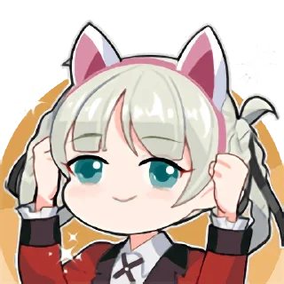 😽 emoji 雀魂 Majsoul 6 Telegram sticker 11 of 96