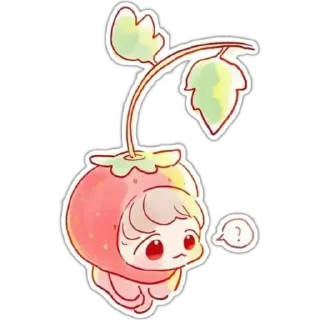 🍒 emoji ˖ ‧₊˚☁️♡⋅ⲥʟ𐐬ʋᴅ⋅♡☁️ ࣪ ִֶָ☾. Telegram sticker 15 of 70