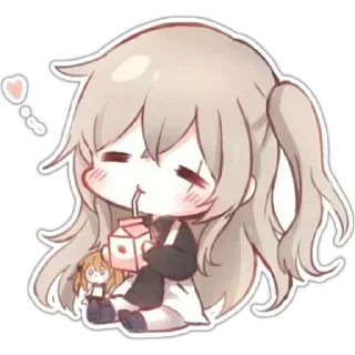 🍒 emoji ˖ ‧₊˚☁️♡⋅ⲥʟ𐐬ʋᴅ⋅♡☁️ ࣪ ִֶָ☾. Telegram sticker 14 of 70