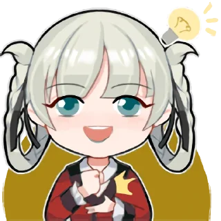 💡 emoji 雀魂 Majsoul 6 Telegram sticker 9 of 96