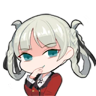😉 emoji 雀魂 Majsoul 6 Telegram sticker 8 of 96