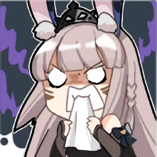 🤬 emoji 雀魂 Majsoul 2 Telegram sticker 11 of 120