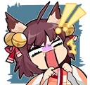 😱 emoji 雀魂 Large Telegram sticker 8 of 98
