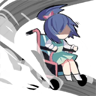 ♿️ emoji 雀魂 Majsoul 6 Telegram sticker 24 of 96