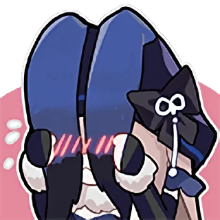 Sticker from 雀魂 Majsoul 2