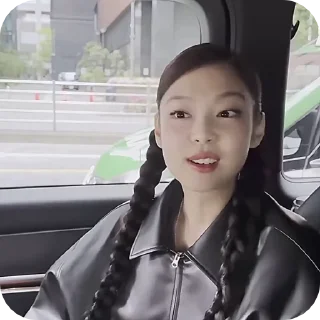 🥟 emoji Jennie :: @gifceline Telegram sticker 10 of 38