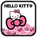 😀 emoji Hello Kitty Telegram sticker 1 of 10