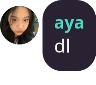 😋 emoji alay Telegram sticker 7 of 58