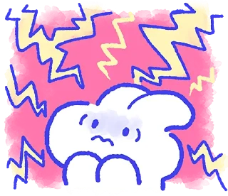 😱 emoji lovely mongmong @motherfckingstickers Telegram sticker 23 of 41