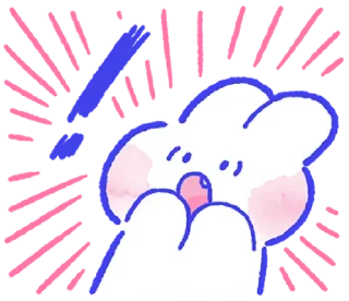Sticker from lovely mongmong 2 @waesticker