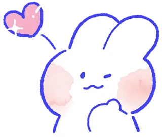 😉 emoji lovely mongmong 2 @waesticker Telegram sticker 23 of 41