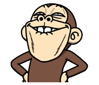 Sticker from Crazy Funky Monkey5 @bistic